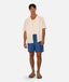 Industrie - The Marina Linen Short - Indigo