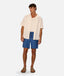 Industrie - The Marina Linen Short - Indigo