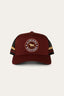 Ringers Western - McCoy Trucker Cap - Burgundy