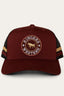 Ringers Western - McCoy Trucker Cap - Burgundy