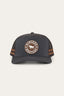 Ringers Western - McCoy Trucker Cap - Charcoal