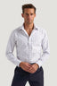 M.J. Bale - McGuinness Shirt - Check - White Jacaranda