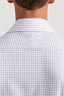 M.J. Bale - McGuinness Shirt - Check - White Jacaranda