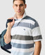 Rodd & Gunn - Milton Polo - Stripe - Salt