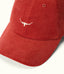 R.M.Williams - Mini Longhorn Cap - Corduroy - Crimson