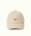 R.M.Williams - Mini Longhorn Twill Cap - Ecru