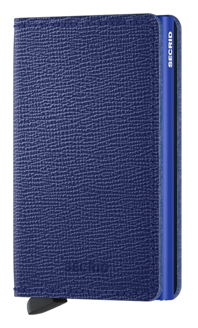 Secrid Miniwallet - Crisple - Cobalt