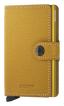 Secrid Miniwallet - Crisple - Ochre