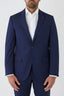 Cambridge - Morse Pure Wool Suit Jacket - FMG100 - Blue