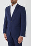 Cambridge - Morse Pure Wool Suit Jacket - FMG100 - Blue