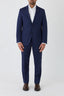 Cambridge - Morse Pure Wool Suit Jacket - FMG100 - Blue