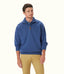 R.M.Williams - Mulyungarie Quarter Zip - Sweatshirt - Blue Marle