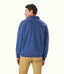 R.M.Williams - Mulyungarie Quarter Zip - Sweatshirt - Blue Marle