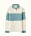 R.M.Williams - Narran Panel Stripe Rugby - Jade