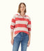 R.M.Williams - Narran Stripe Rugby - Shell Pink