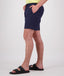 Swanndri - Neville Linen Short - Navy