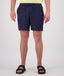 Swanndri - Neville Linen Short - Navy