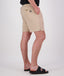 Swanndri - Neville Linen Short -Taupe