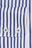 M.J. Bale - Noble Shirt - Stripe - Navy & White