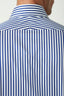 M.J. Bale - Noble Shirt - Stripe - Navy & White