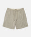 Industrie - The Ortenza Short - Stone/Charcoal