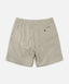 Industrie - The Ortenza Short - Stone/Charcoal