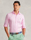 Polo Ralph Lauren - Custom Fit Linen Shirt - Bright Pink