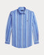 Polo Ralph Lauren - Poplin Shirt - Stripe - Blue & White