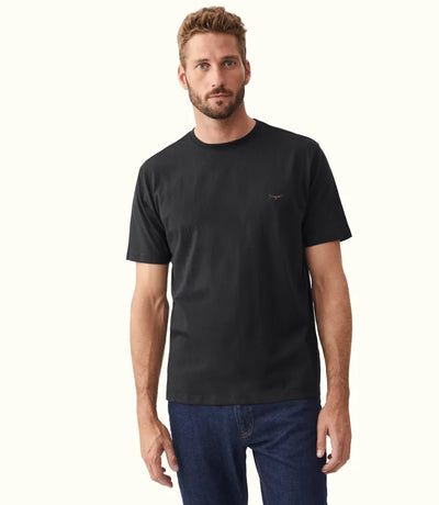 R.M.Williams - Parson T-Shirt - Black