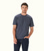 R.M.Williams - Parson T-Shirt - Dark Blue Marle