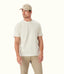 R.M.Williams - Parson T-Shirt - White Marle