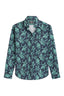 M.J. Bale - Paseo Printed Shirt - Vintage Green Navy