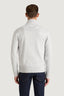 M.J. Bale - Perry Half Zip Sweater - Grey