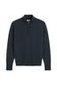 M.J. Bale - Perry Half Zip Jumper - Racing Green