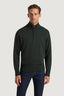M.J. Bale - Perry Half Zip Sweater - Racing Green