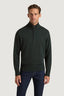 M.J. Bale - Perry Half Zip Jumper - Racing Green