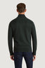 M.J. Bale - Perry Half Zip Sweater - Racing Green