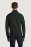 M.J. Bale - Perry Half Zip Jumper - Racing Green