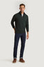 M.J. Bale - Perry Half Zip Jumper - Racing Green