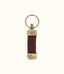 R.M.Williams - Plaited Keyring - Brass Tone Fittings - Brown