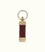 R.M.Williams - Plaited Keyring - Brass Tone Fittings - Brown