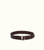 R.M.Williams - Hand Plaited 'O' Ring Belt - Brown