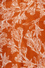 Peggy & Finn - Pocket Square - Kangaroo Paw Burnt Orange