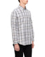 Polo Ralph Lauren - Poplin Stretch Shirt - Check - Grey & White