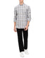 Polo Ralph Lauren - Poplin Stretch Shirt - Check - Grey & White