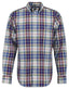 GANT - Poplin Shirt - Tartan Check - Wine Red