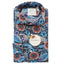 Altemflower - Positano Poplin Shirt - Floral - Blue