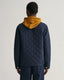 GANT - Quilted Windcheater - Evening Blue