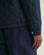 GANT - Quilted Windcheater - Evening Blue