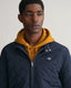 GANT - Quilted Windcheater - Evening Blue